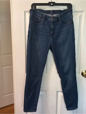 J. Crew Women's Indigo Skinny Jeans